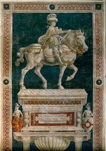 Condottiere Niccolò da Tolentino