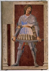 Porträt des florentinischen Condottiere Pippo Spano