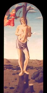 Heiliger Sebastian, 1457 von Andrea del Castagno