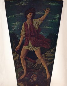 Der jugendliche David, ca. 1450 von Andrea del Castagno