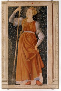 Tomyris, die Königin, die über die Massageten herrschte