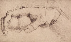 Eine Hand