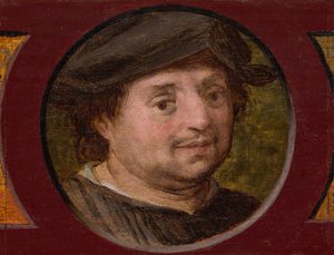Domenico da Gambassi, 1525-1528 von Andrea del Sarto