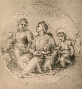 Heilige Familie mit dem kleinen Johannes dem Täufer
