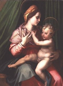 Madonna mit Kind