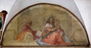 Madonna del Sacco von Andrea del Sarto