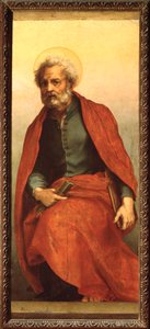 Heiliger Petrus, Altarbild der Heiligen Agnes von Andrea del Sarto
