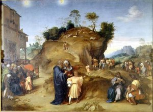 Szenen aus der Kindheit des Heiligen Joseph von Andrea del Sarto