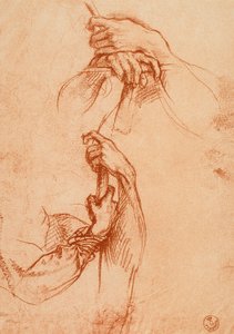 Studie von Händen