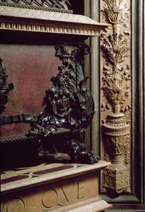 Grabdenkmal von Piero und Giovanni de Medici, Söhne von Cosimo de Medici dem Älteren von Andrea del Verrocchio