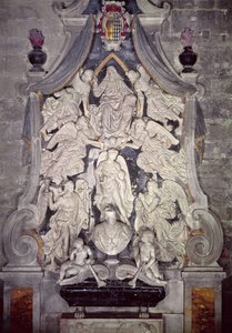 Grabdenkmal des Kardinals Forteguerri (Marmor)