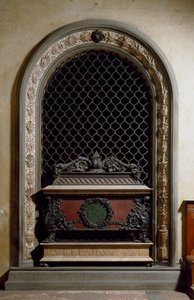 Grabdenkmal von Piero und Giovanni de Medici, Söhne von Cosimo de Medici dem Älteren von Andrea del Verrocchio