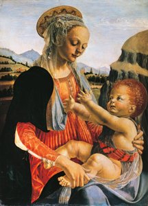 Madonna mit Kind, ca. 1470
