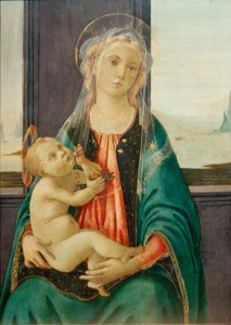 Madonna mit Kind von Andrea del Verrocchio