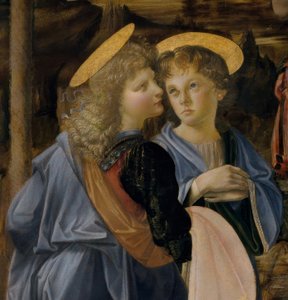Engel aus Taufe Christi