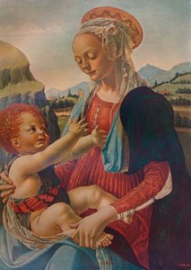 Jungfrau und Kind, ca. 1470, 1911
