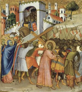 Christus auf dem Weg nach Golgatha