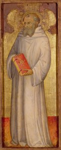 St. Benedikt, Gründer des ältesten Ordens (ca. 500)