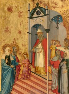 Die Darstellung der Jungfrau im Tempel, ca. 1400-1405