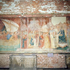 St. Ranieri im Heiligen Land, Mitte des 14. Jahrhunderts