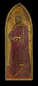 Heilige Elisabeth von Ungarn, um 1365 von Andrea di Bonaiuto fl.1343 77 Andrea di Bonaiuto fl.1343 77
