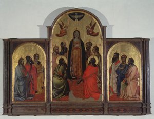 Pfingsten von Andrea di Cione Orcagna