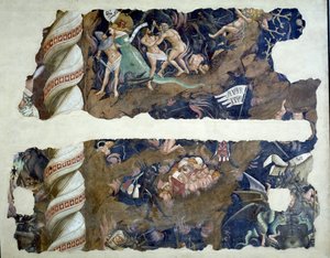 Der Triumph des Todes (Detail)