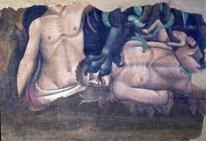 Der Triumph des Todes (Detail) von Andrea di Cione Orcagna