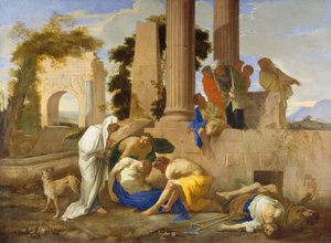Tobit begräbt die Toten, 1640er Jahre