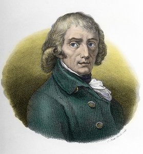 Porträt von Giuseppe Parini, Gravur nach einer Zeichnung von Andrea Appiani von Andrea the Elder (after) Appiani