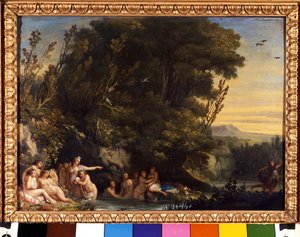 Diana und Acteon. Gemälde von Andrea Appiani (1754-1817), Mailand von Andrea the Elder Appiani