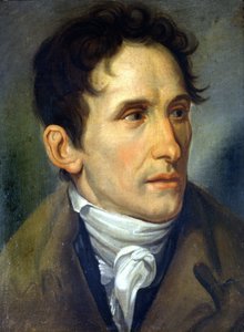 Porträt von Canova (1757-1822) von Appiani. Museo del Castello, Mailand von Andrea the Elder Appiani