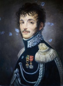 Porträt von Graf Teodoro Lechi von Andrea the Elder Appiani