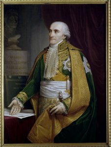 Porträt von Luigi Giuseppe Arborio di Gattinara von Andrea the Elder Appiani