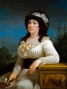 Porträt von Marianna Movigia Reina von Andrea the Elder Appiani
