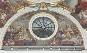 Heiliger Ambrosius und Heiliger Gregor der Große