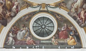 Heiliger Augustinus und Heiliger Hieronymus, 1792-95 von Andrea the Elder Appiani