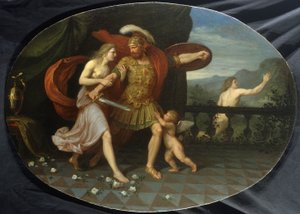 Der Zorn des Mars von Venus gebremst