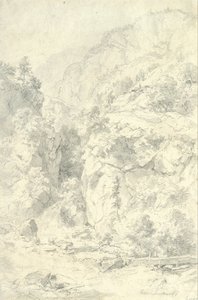 Gebirgslandschaft