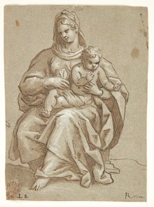 Maria mit dem Kind