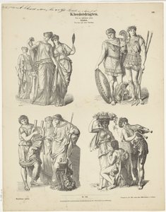 Kleidung der Griechen vor Christus von Andreas C. Müller