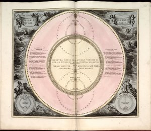 23. Coeli stellati Christiani hisphaerium posterius von Andreas Cellarius