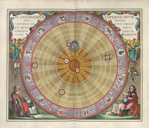 Harmonia Macrocosmica. Der Planisphäre von Kopernikus, 1660