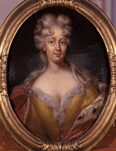 Porträt von Friederike Elisabeth von Sachsen-Marksuhl