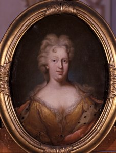 Porträt von Friederike Elisabeth von Sachsen-Marksuhl