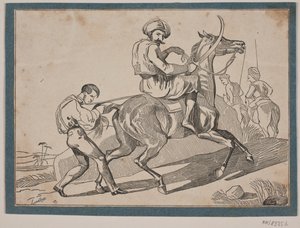Gefangene von Abd-el-Kader von Andreas Flinch