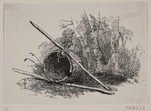 Der umgestürzte Bienenstock von Andreas Flinch