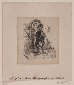 Ein Grieche (nach Lithographie) von Andreas Flinch