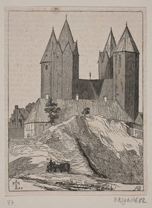 Kalundborg Kirche von Andreas Flinch