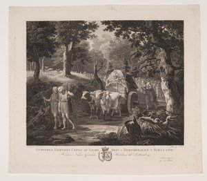 Die Göttin Henthas aus dem Lejre-Wald im Herthatal auf Seeland von Andreas Flint